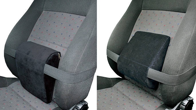 Le coussin lombaire Comfortex CarPad, nouvel allié des conducteurs – Mal de  dos et méthode McKenzie